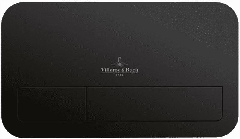 Przycisk spłukujący BOCH ViConnect E200 do WC tworzywo sztuczne black matt