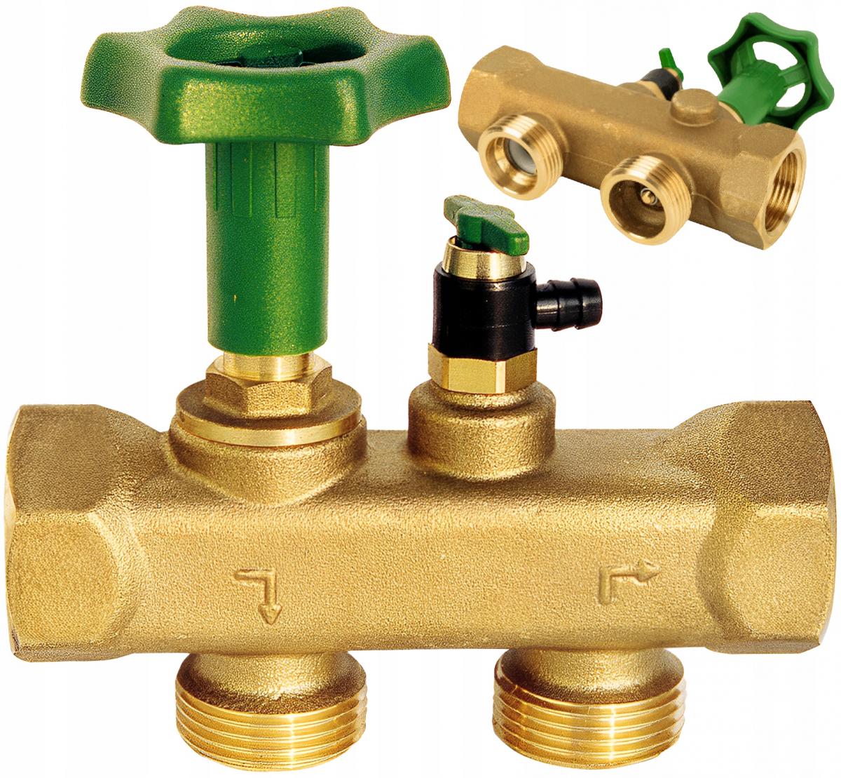 Armatura przyłączeniowa BWT MULTIBLOCK INLINE