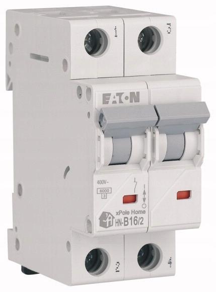 EATON Wyłącznik nadprądowy 6kA HN-B16/2