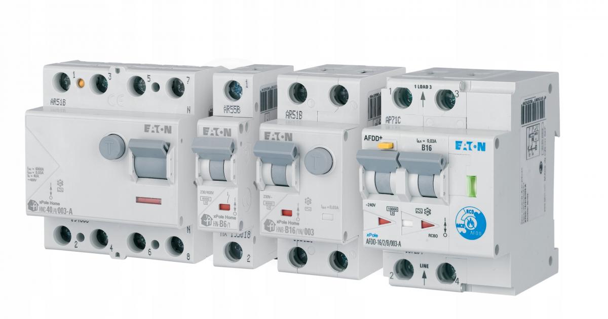 EATON Wyłącznik nadprądowy 6kA HN-B16/3N