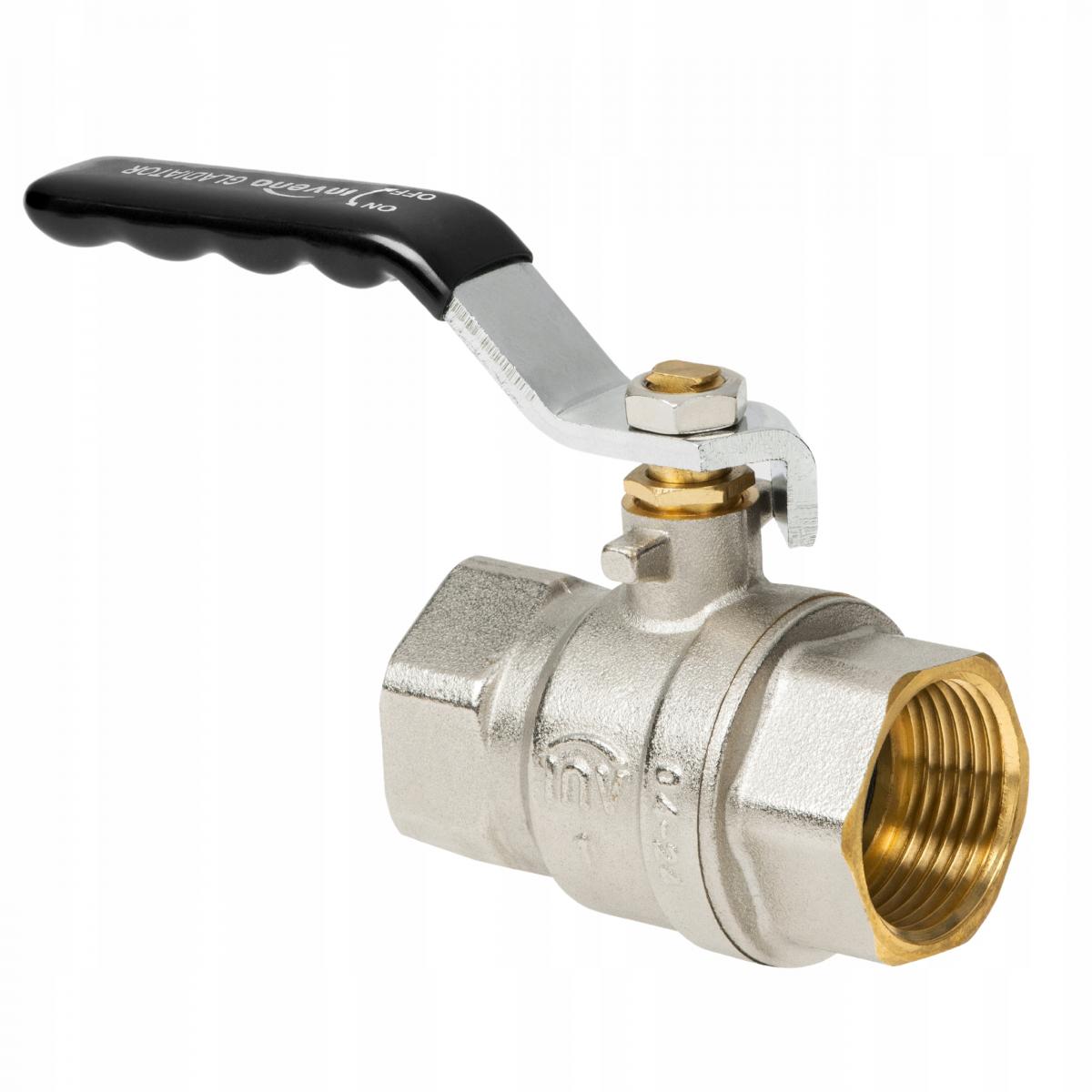 INVENA ZAWÓR KULOWY WODNY WW TYP CIĘŻKI GLADIATOR PROV 5/4