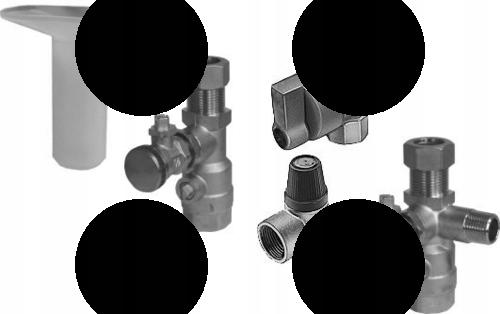 WOLF Zestaw przyłączeniowy zasobnika CSW-120 do instalacji nadtynkowej 48h