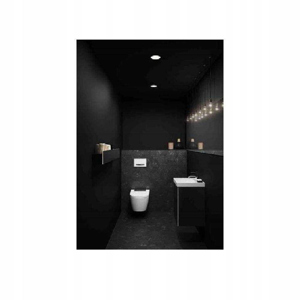 Przycisk uruchamiający GEBERIT Sigma50 przedni biały alpin