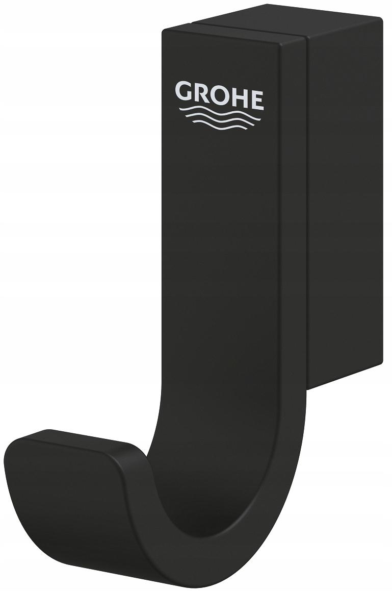 GROHE Haczyk na ręcznik pojedynczy GROHE Selection phantom black