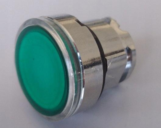 SCHNEIDER ELECTRIC Napęd podświetlany przycisku led kolor zielony ZB4BW333