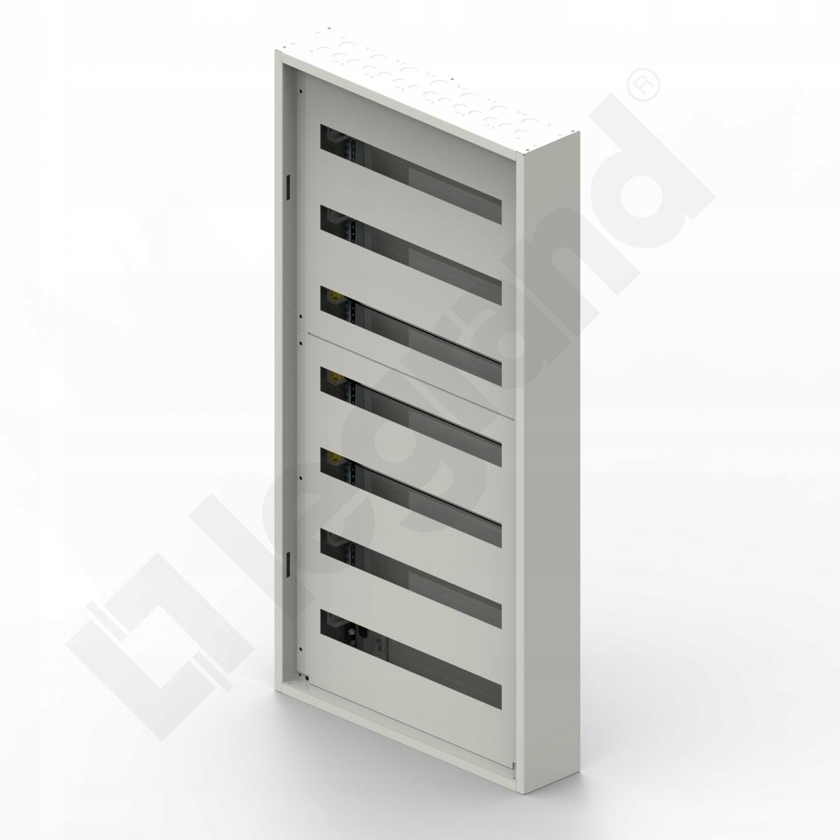 Rozdzielnica natynkowa XL3 S 160 7X24 moduły (168 modułowa) - bez drzwi