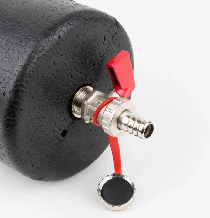 AFRISO Sprzęgło hydrauliczne ocieplone AFRISO BLH 850 z rozdzielaczem,