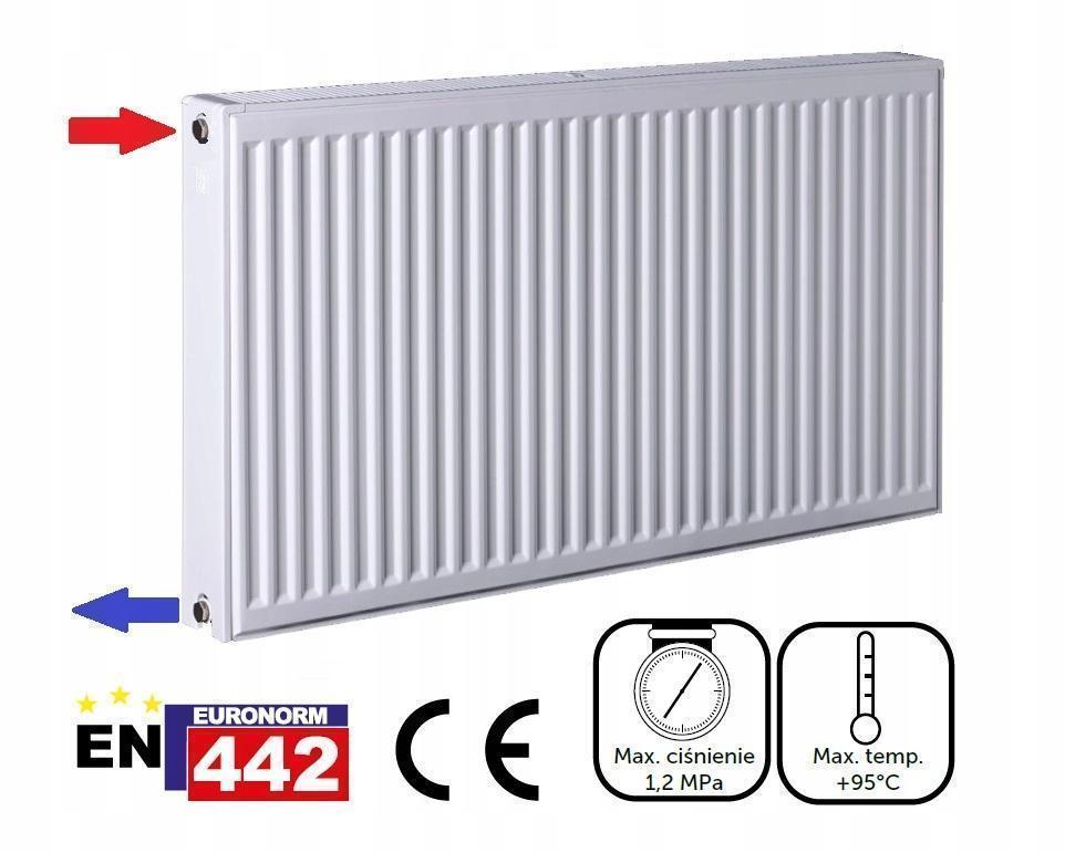 Grzejnik stalowy IDMAR C 11 400x1400 BOCZNY 48h
