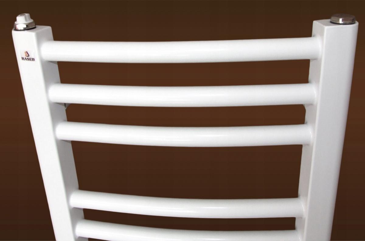 GRZEJNIK ŁAZIENKOWY RASEB RSE 750x370 240W 48h