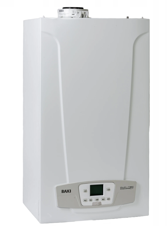 Kocioł gazowy DE DIETRICH BAXI 24 DUOTEC COMPACT E 2 - funkcyjny 48h