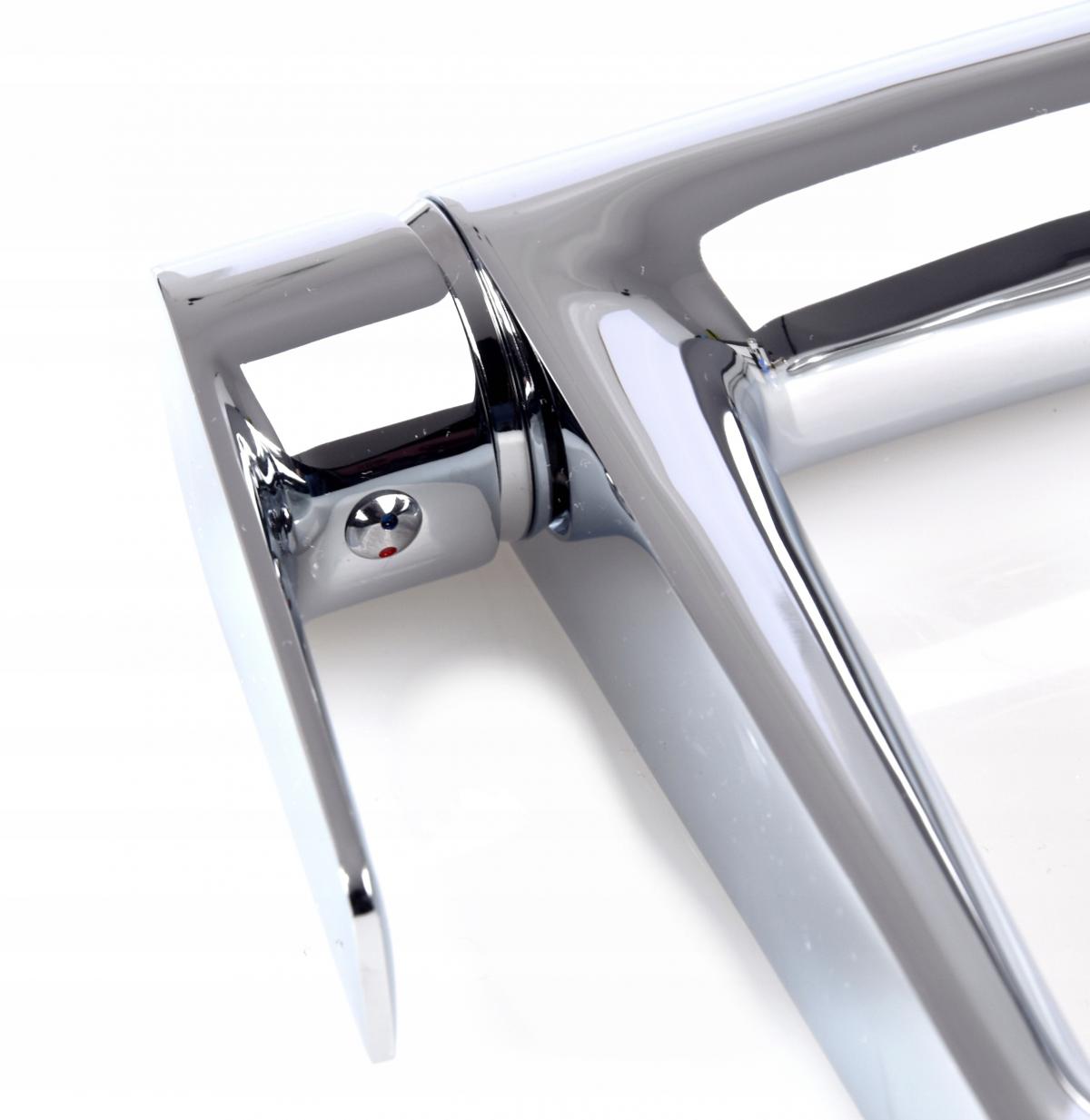 Bateria umywalkowa INVENA wysoka DOKOS CHROM 48h