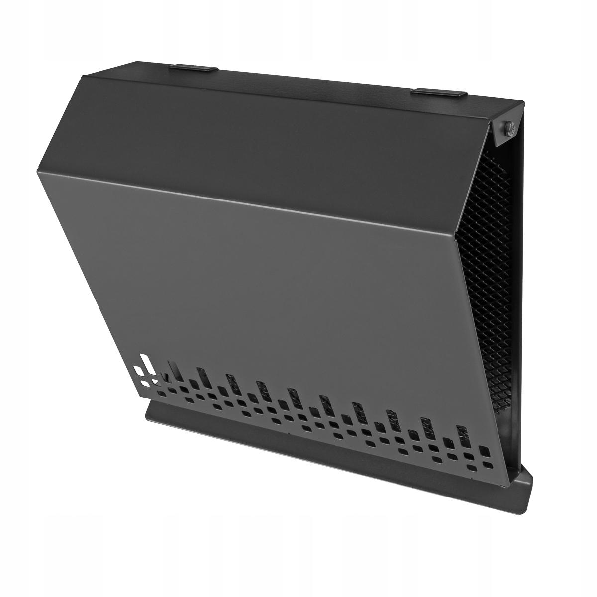 AWENTA Czerpnia ścienna metalowa fi200, grafitowy