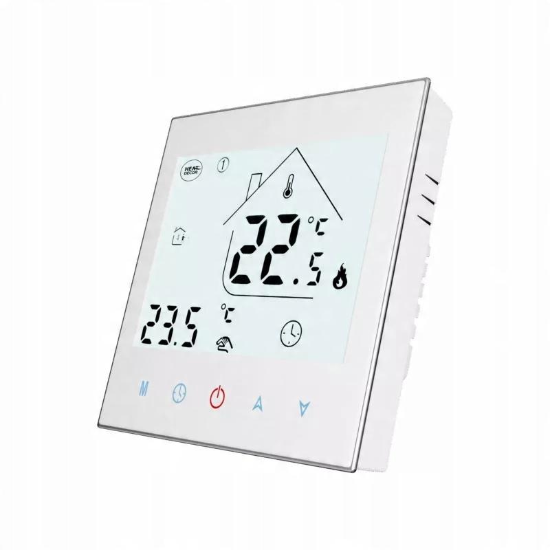 HEAT DECOR Termostat programowalny HD-T1000.W - biały