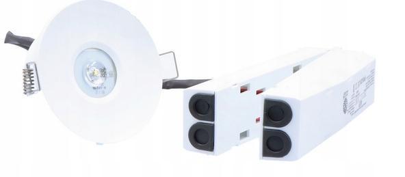 Awex Oprawa AXP ECO LED 3W 1h jednozadaniowa 48h