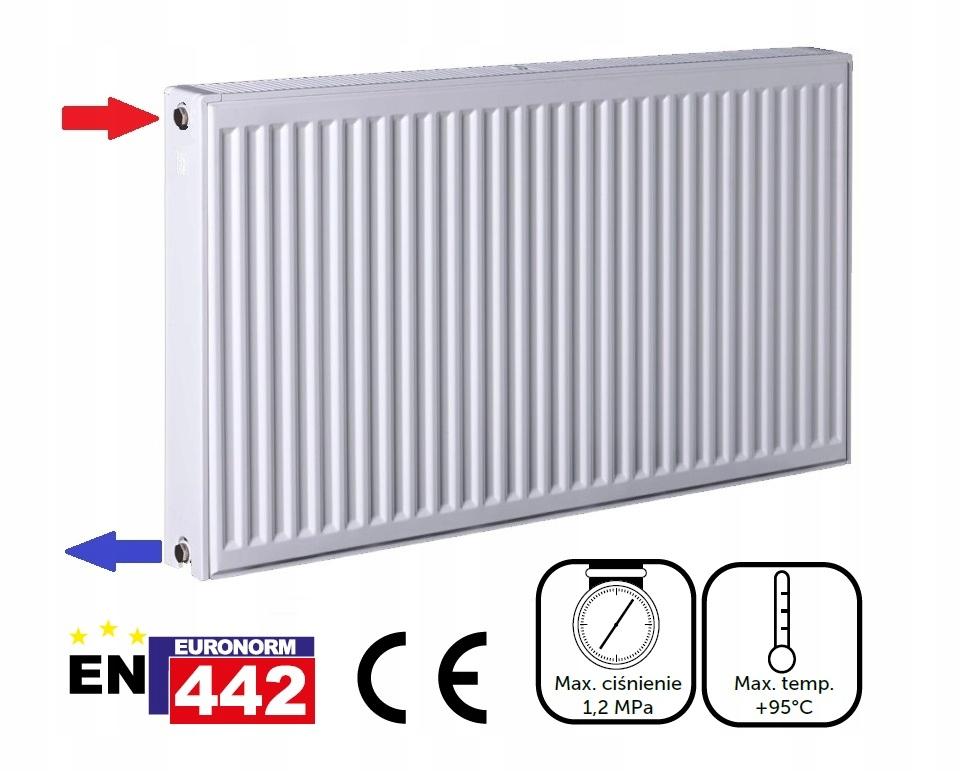 Grzejnik stalowy IDMAR C22 400x600 typ C 22 661W BOCZNY 48h