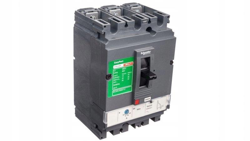 ETI Wyłącznik mocy 3P, 25kA, wyzwalacz TM EB2 125/3L 125A 3p