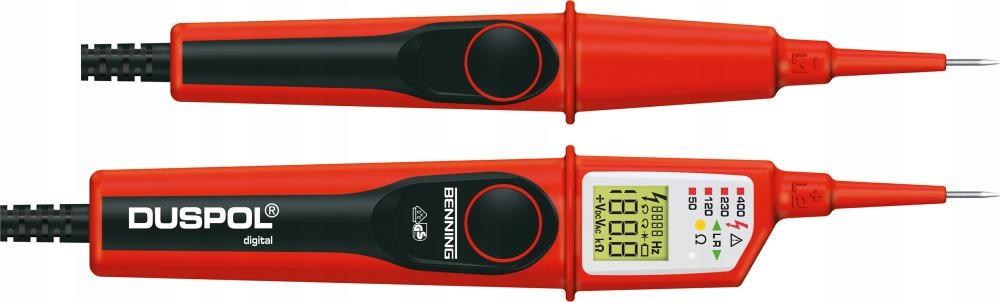 Dwubiegunowy wskaźnik napięcia Duspol digital