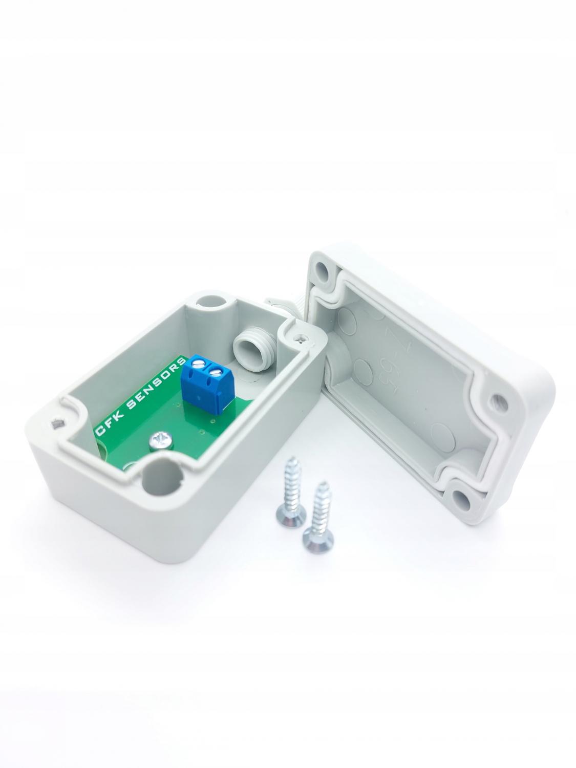 WOLF Zewnętrzny lub pomieszczeniowy czujnik temperatury 48h