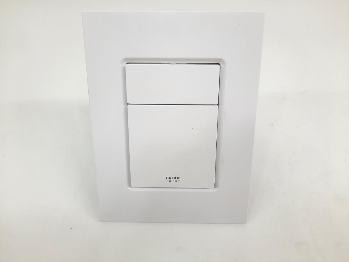 Przycisk uruchamiający GROHE Skate Cosmopolitan S do WC biel alpejska