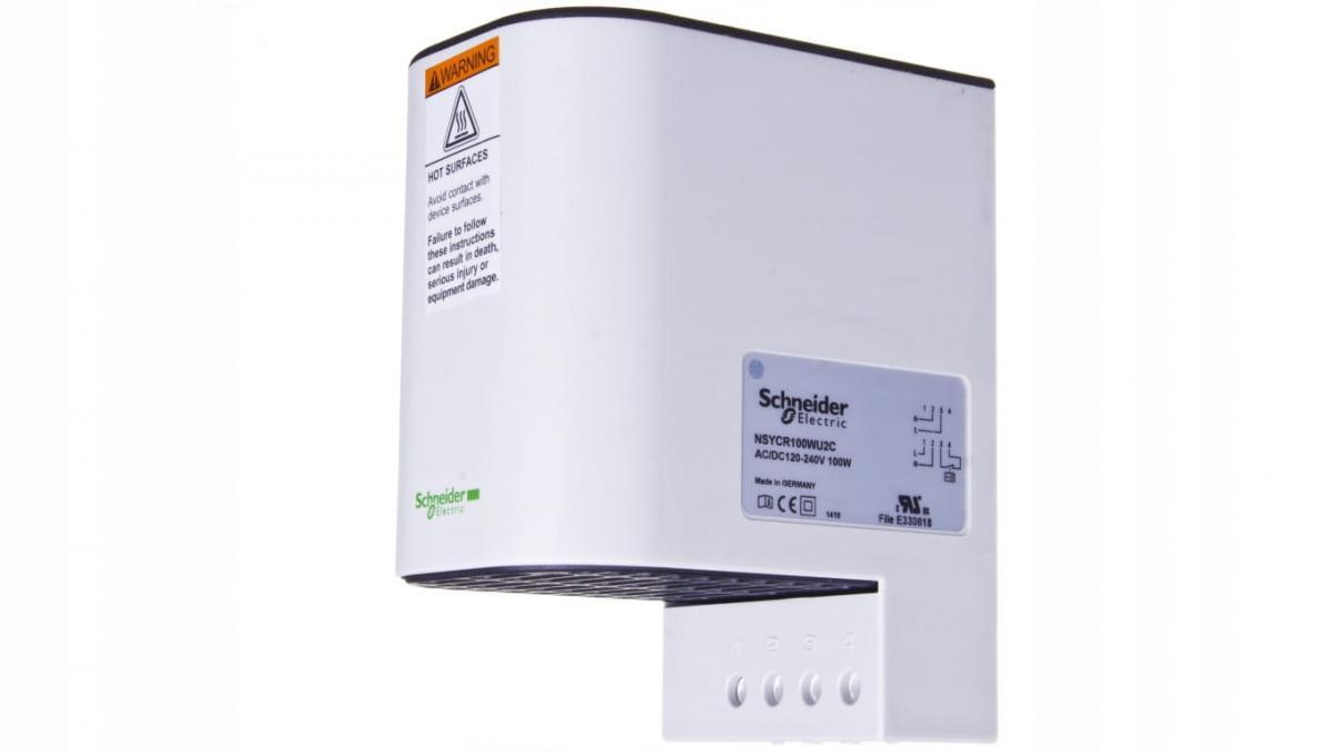Grzejnik rezystancyjny ClimaSys PTC 100W izolowany 110/250V