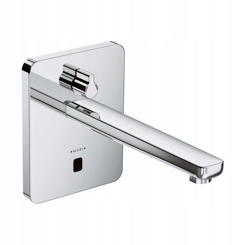 Bateria umywalkowa elektroniczna, bezdotykowa natynk KLUDI ZENTA chrom