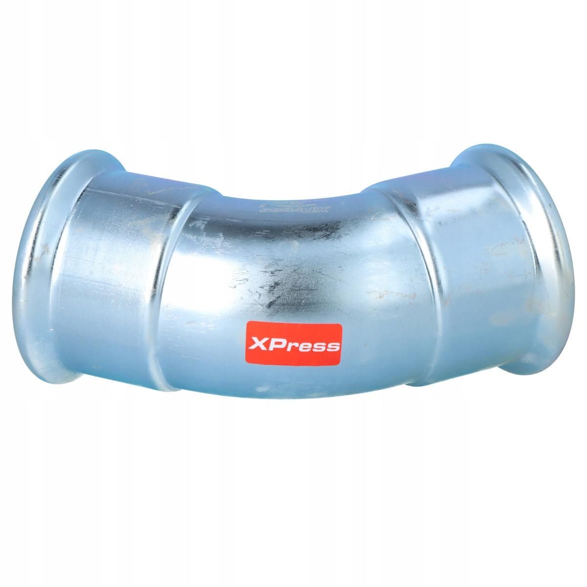 KAN-therm Kolano 45° Steel - 88.9