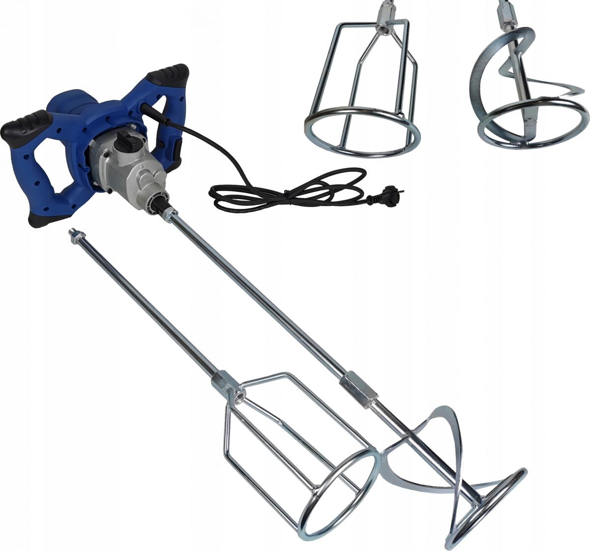 SCHEPPACH Mieszarka dwubiegowa Scheppach PM1400