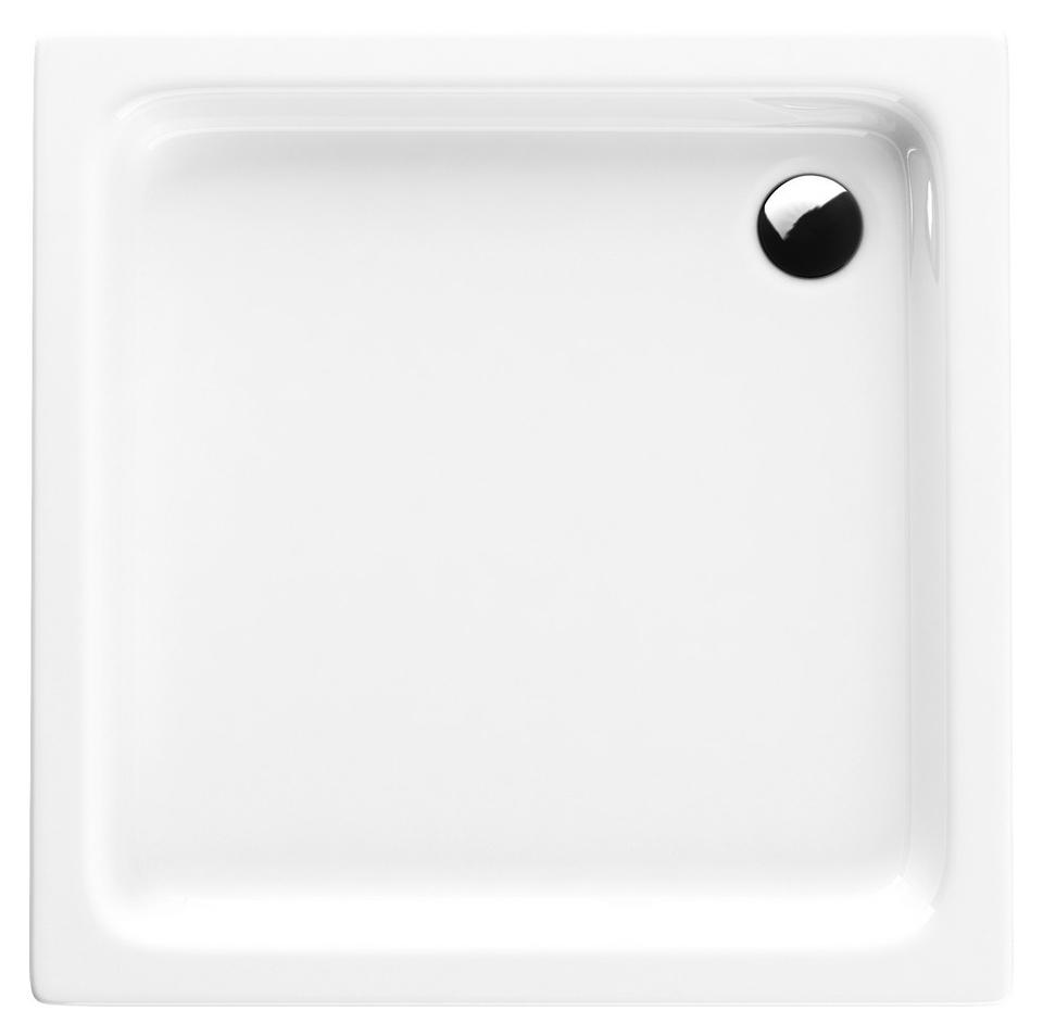 Brodzik akrylowy Stabilsound 80x80x17 / 7 cm kwadratowy Grando Plus