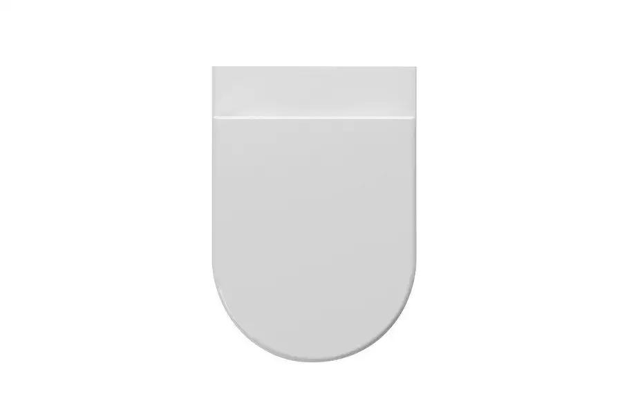RAVAK Miska wisząca WC UNI chrome biała