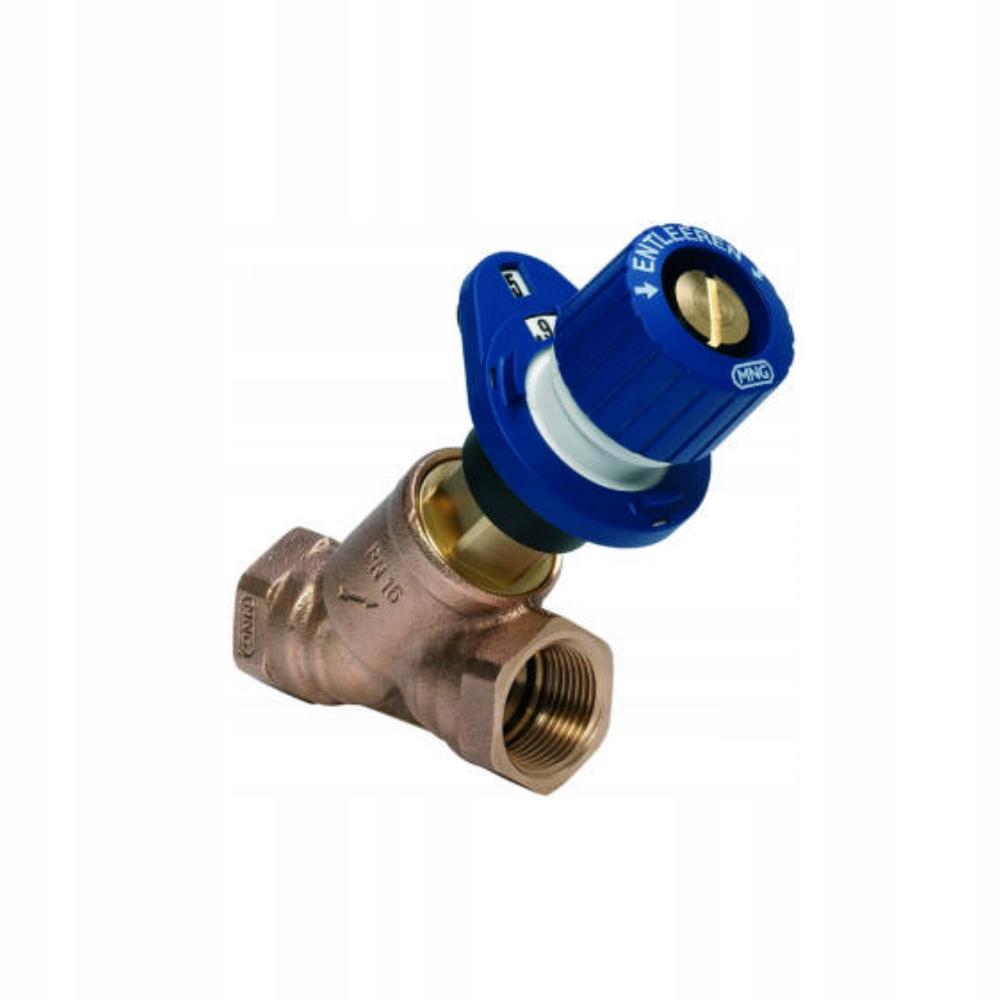 RESIDEO BRAUKMANN Kombi 3-Plus niebieski, powrót, 1 cal, GW