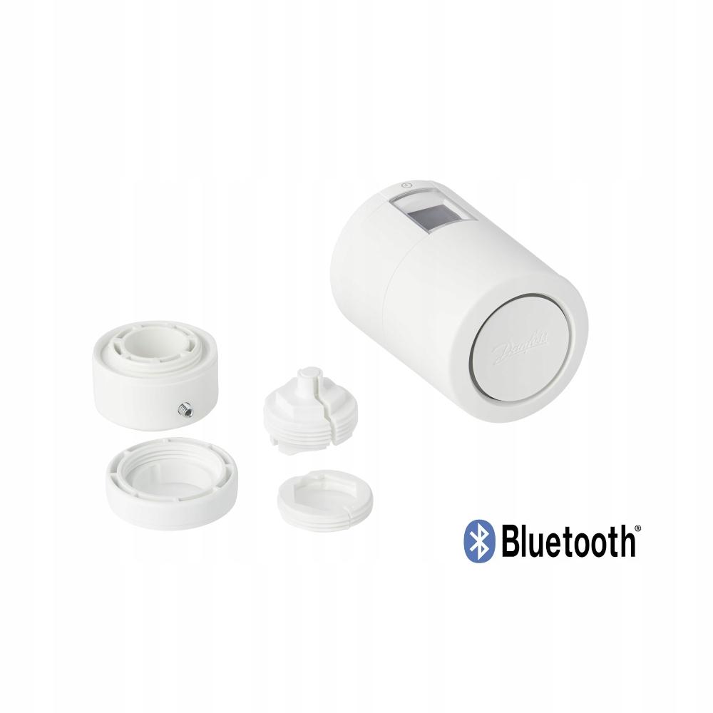 Elektroniczny termostat DANFOSS ECO BLUETOOTH 014G1001 M30x1,5 48h