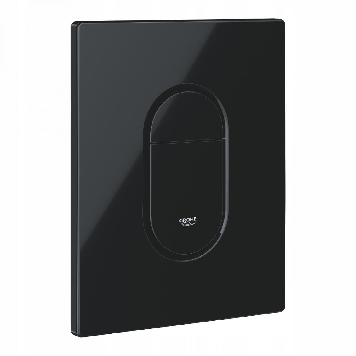 Przycisk spłukujący GROHE Arena Cosmopolitan glossy black