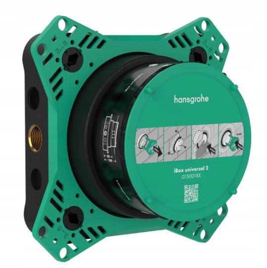 Uniwersalny Element podtynkowy natrysk. Hansgrohe Ibox uniwersal 2