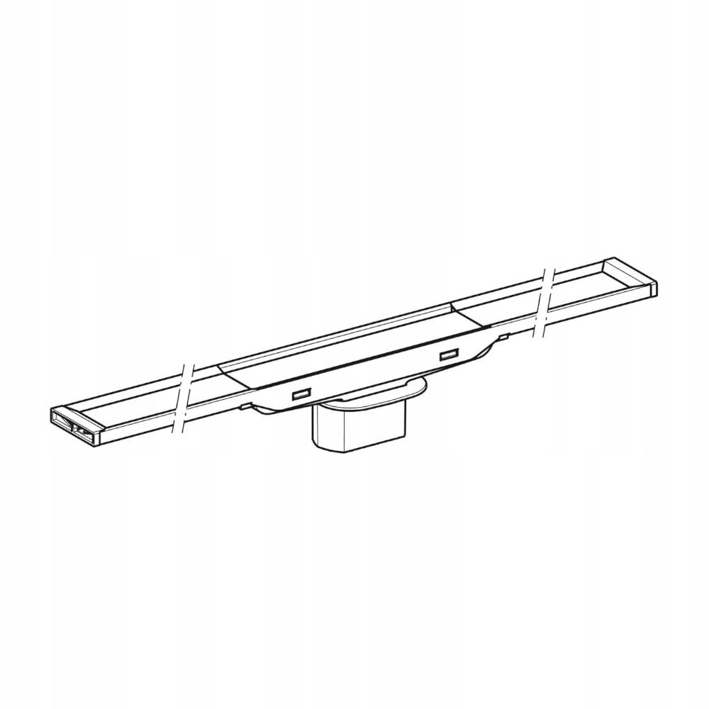 Rynna zbiorcza Geberit CleanLine20 30-130cm 48h