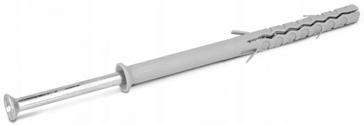 KOELNER Kołek fi 8x100 mm z długą płaszczyzną podziału z wkrętem stożkowym