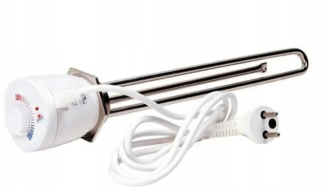 Grzałka elektryczna typ 50 1.4 kW 230 V 1 1/2 z termost KOSPEL GRW-1.4 kW