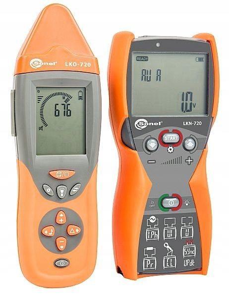 LKZ-720 Lokalizator kabli i przewodówz deklaracją sprawdzenia