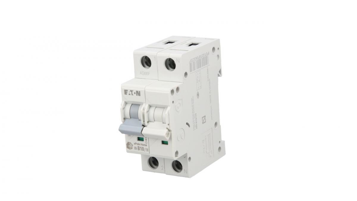 EATON Wyłącznik nadprądowy 6kA HN-B10/1N