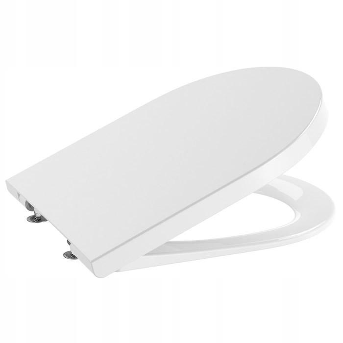 Deska wolnoopadająca INSPIRA ROUND COMPACTO SUPRALIT ROCA //5