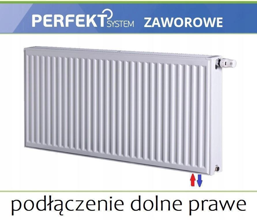 GRZEJNIK PERFEKT CV11 900x1600 V 11 DOLNY Prawy