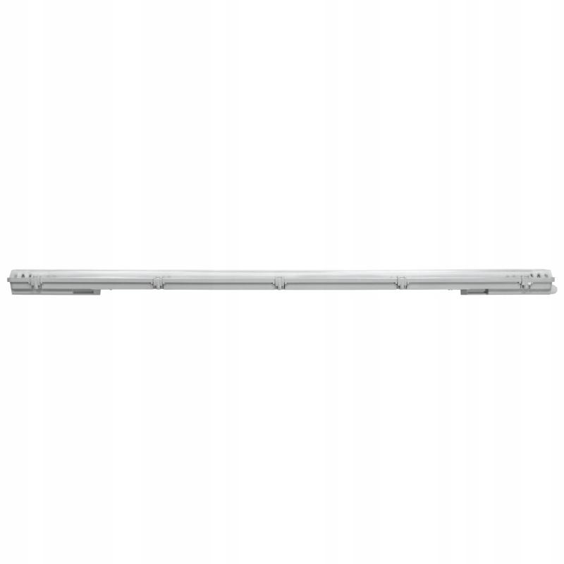Oprawa hermetyczna do tub LED G13, 2xT8, 2x18W, 2x1800lm, 4000K, IP65, 120c