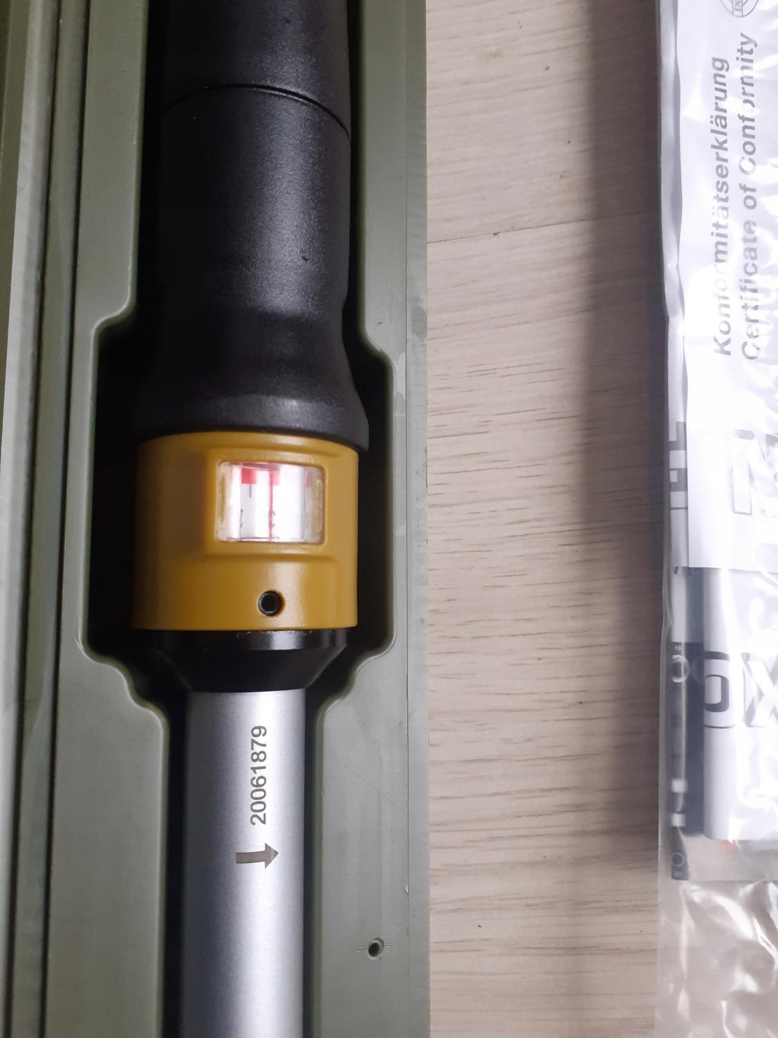 Klucz dynamometryczny 3 - 15 Nm PROXXON MicroClick 15 1/4 cala