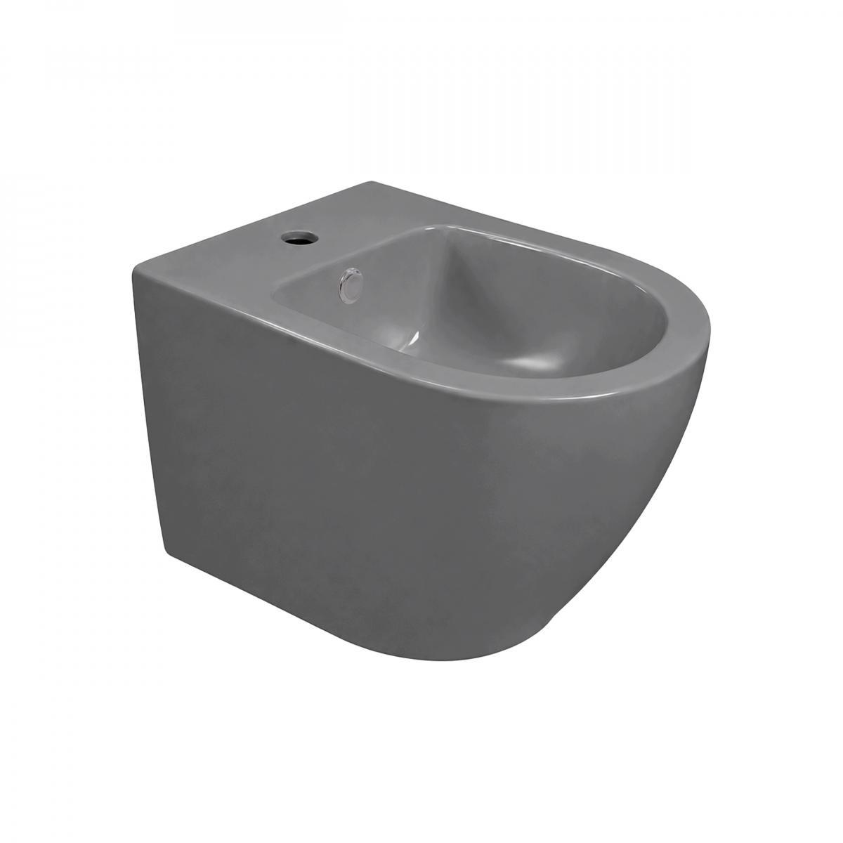BIDET WISZĄCY TAVRO, SZARY