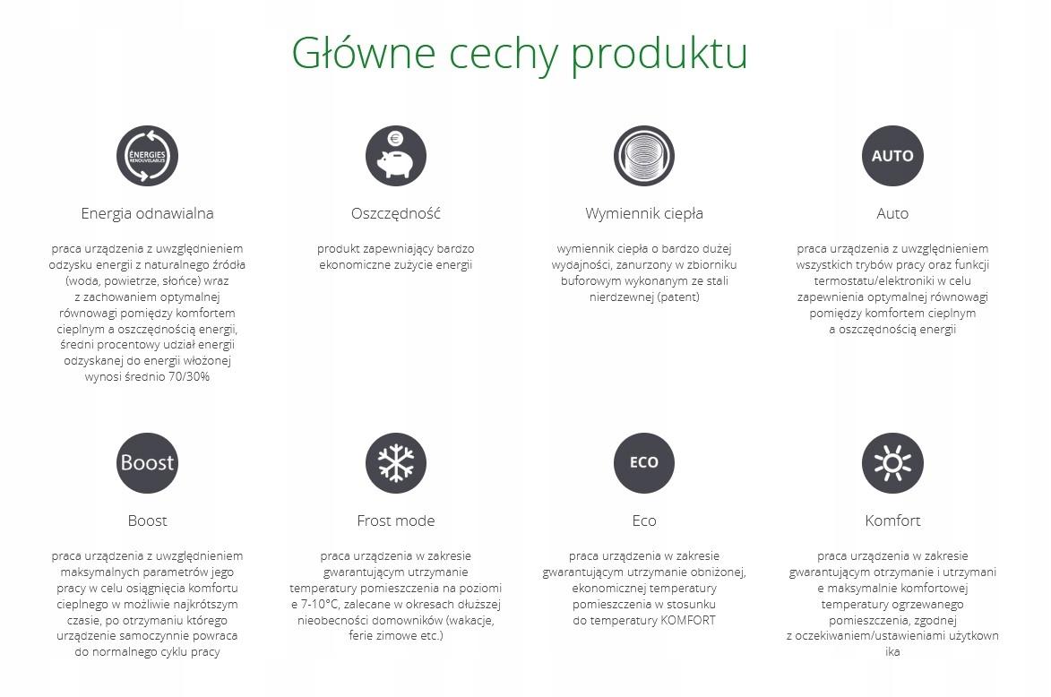 ATLANTIC POMPA CIEPŁA EXTENSA AI R32 6kW SPLIT