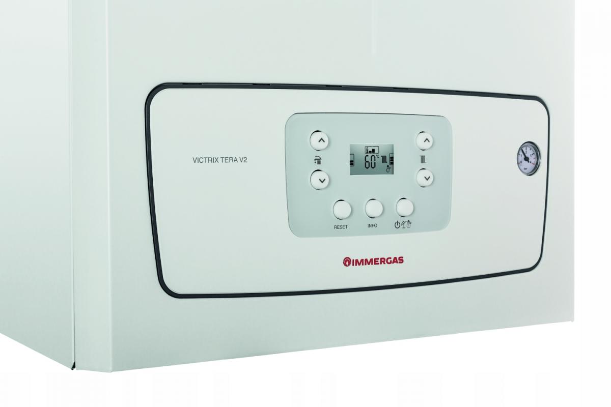 IMMERGAS ZESTAW TERA 24 STANDARD 100 48h