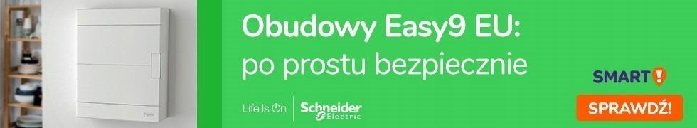 Obudowa podtynkowa, Easy9 EU IP40 EZ9EU-3-12-PT-T transparentna 3 rzędy 12