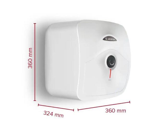 Podgrzewacz elektr. poj do montażu nad zlewem 15l ARISTON ANDRIS R 15 PL