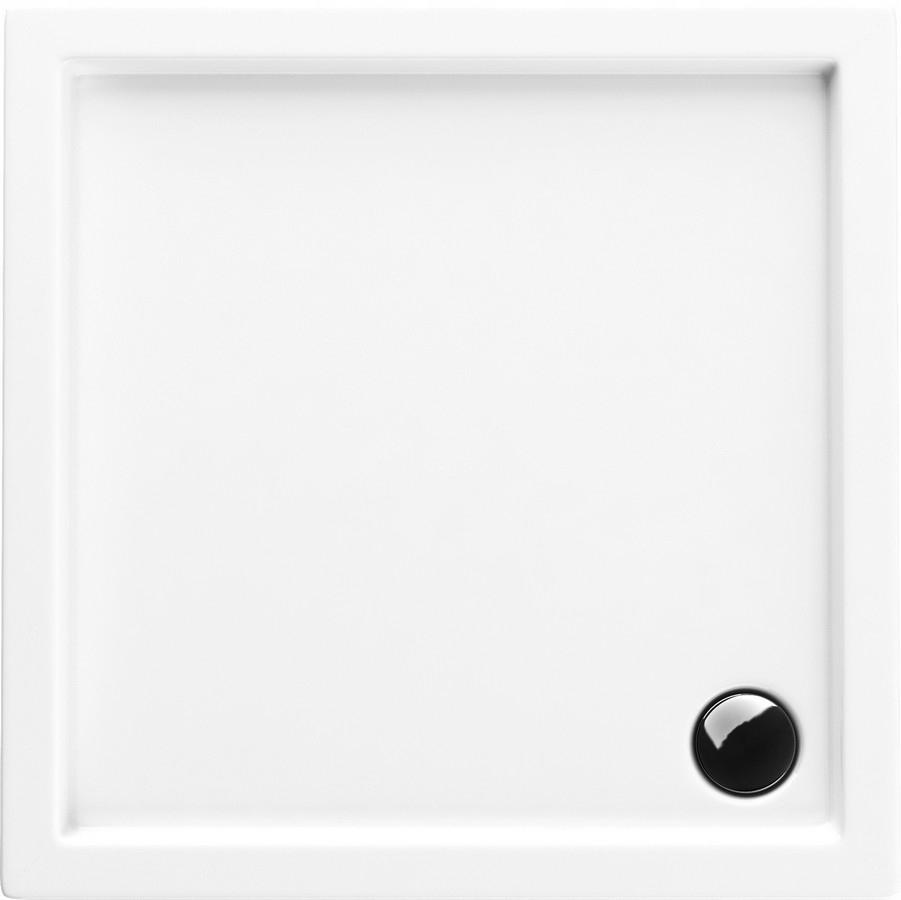 Brodzik kompozyt Stonicryl STABILSOUND PLUS kwadratowy 90x90x5 cm CORRINA