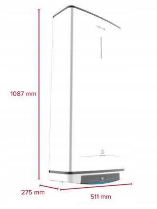 Podgrzewacz wody elektryczny pojemnościowy ARISTON VELIS PRO WIFI 80 EU