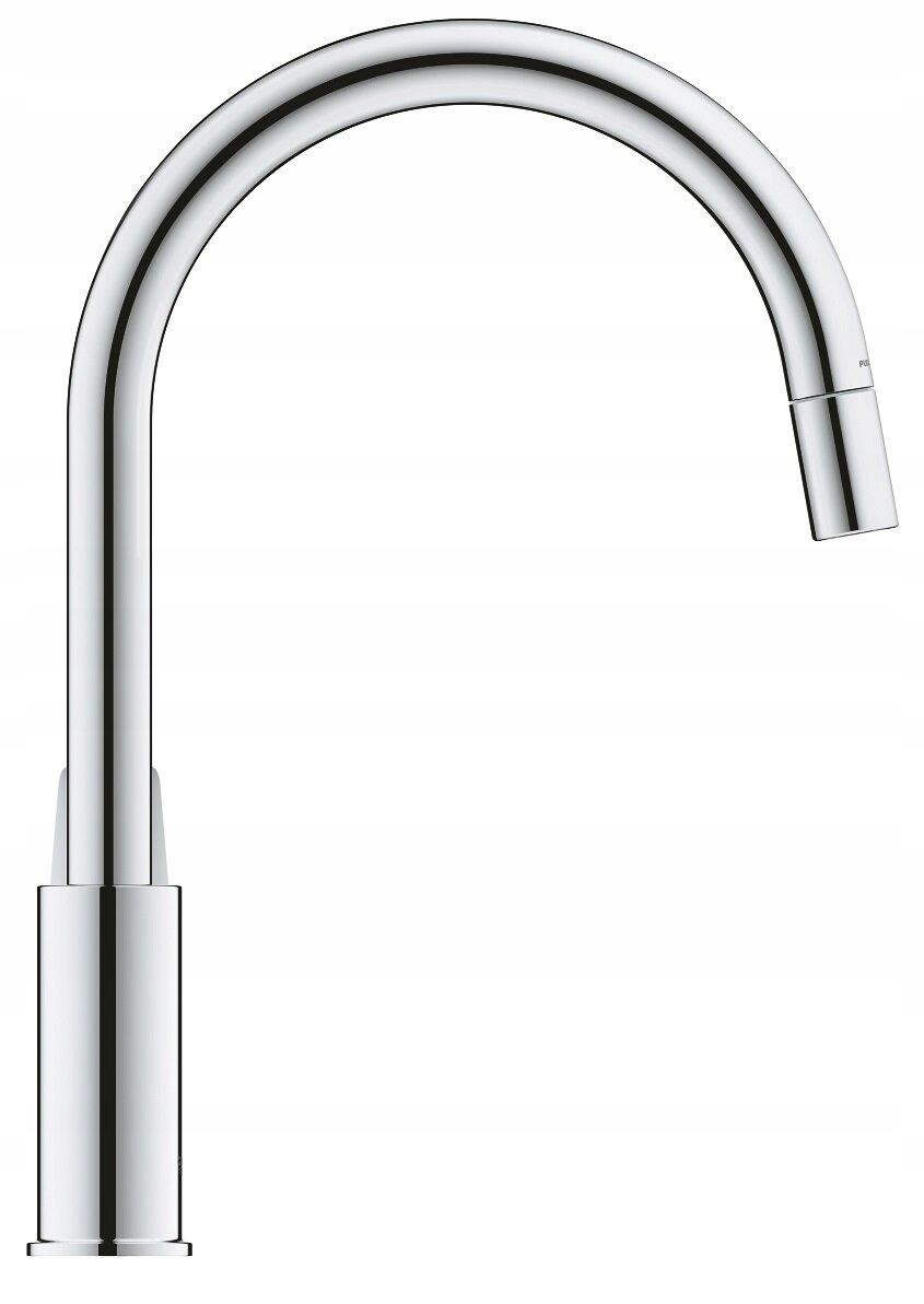 Bateria zlewozmywakowa stojąca GROHE Essence 1-otw. mosiężna cool sunrise